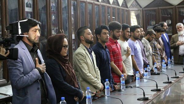 تقدیر خانه ورزش از خبرنگاران ورزشی - اسپوتنیک افغانستان  