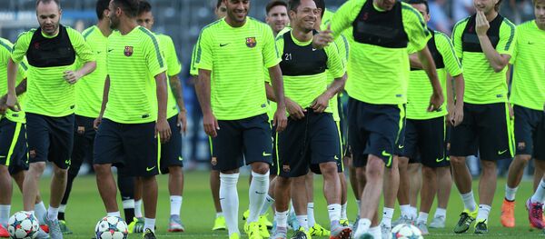 رافینا، هافبک بارسلونا رافینا، هافبک بارسلونا - اسپوتنیک افغانستان