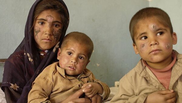 وضع دردناک کودکان افغان - اسپوتنیک افغانستان  