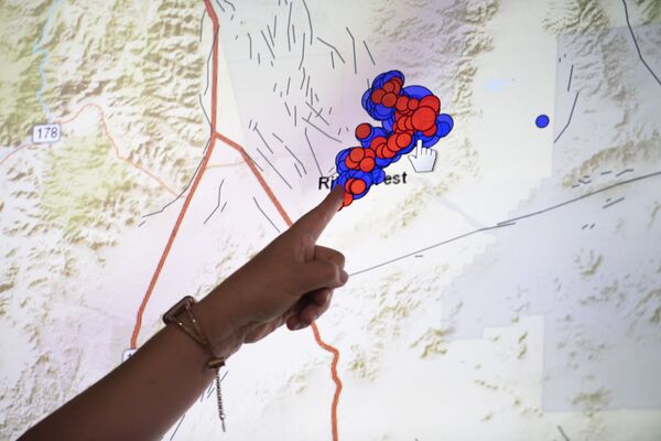 قوی‌ترین زلزله کالیفرنیا در 25 سال اخیر - اسپوتنیک افغانستان  