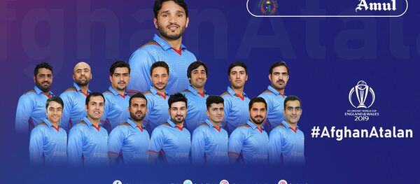 تیم ملی کریکت افغانستان - اسپوتنیک افغانستان  