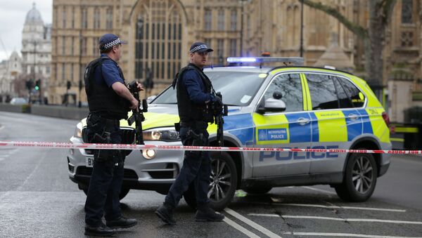 پولیس لندن: در این حمله تروریستی 2 تن زخمی شدند - اسپوتنیک افغانستان  