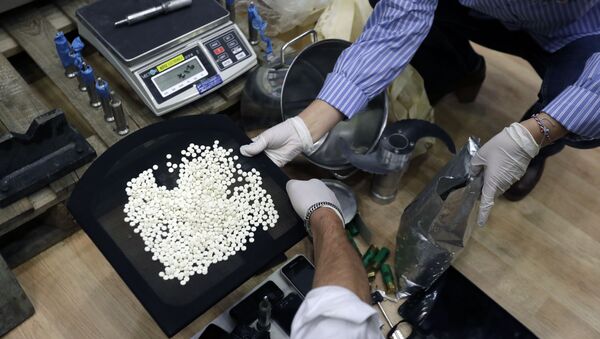 کشف بیش از ۵ تُن «مواد مخدر جهادی» در یونان - اسپوتنیک افغانستان  