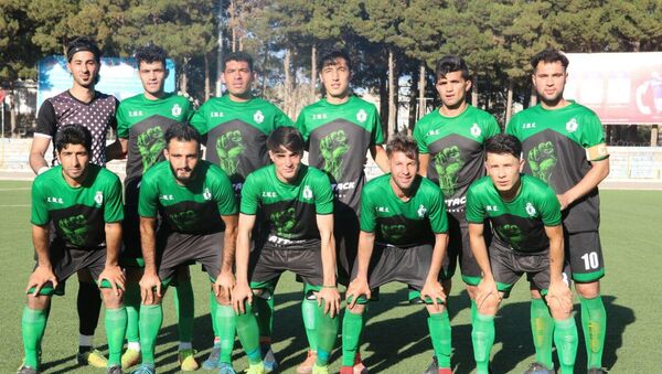 تیم فوتبال اتک - اسپوتنیک افغانستان  
