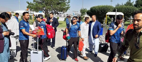 تیم ملی کریکت تیم ملی کریکت - اسپوتنیک افغانستان