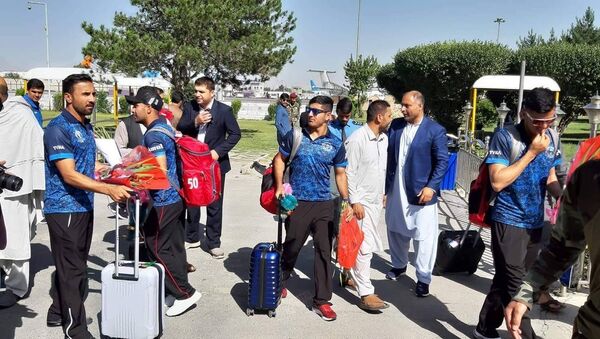 تیم ملی کریکت - اسپوتنیک افغانستان  