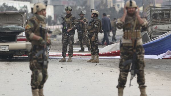 مسوولین امنیت ملی تازه‌ترین جزئیات انفجار در غزنی را نشر کردند - اسپوتنیک افغانستان  