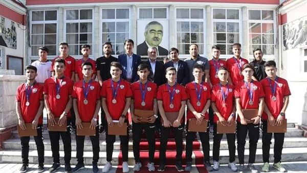 تیم ملی فوتسال زیر 20 سال - اسپوتنیک افغانستان  