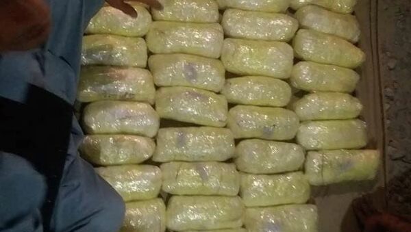 کشف و ضبط 50 کیلوگرام مواد مخدر در کابل - اسپوتنیک افغانستان  