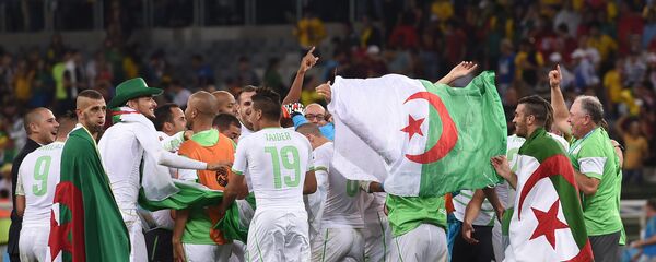 الجزایر - اسپوتنیک افغانستان  