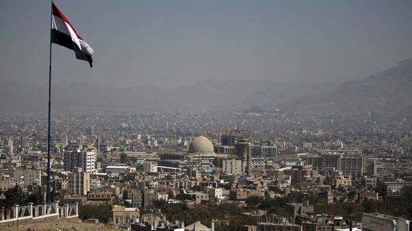Вид на столицу Йемена Сану - اسپوتنیک افغانستان  