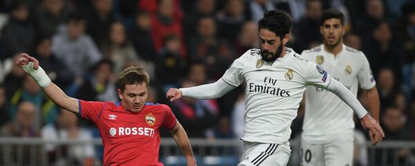 ایسکو بازیکن رئال مادرید - اسپوتنیک افغانستان  