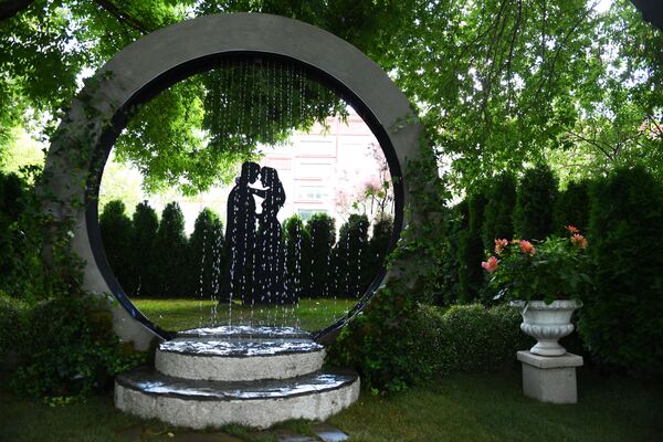 جشنواره باغ و گل در شهر مسکو - اسپوتنیک افغانستان  