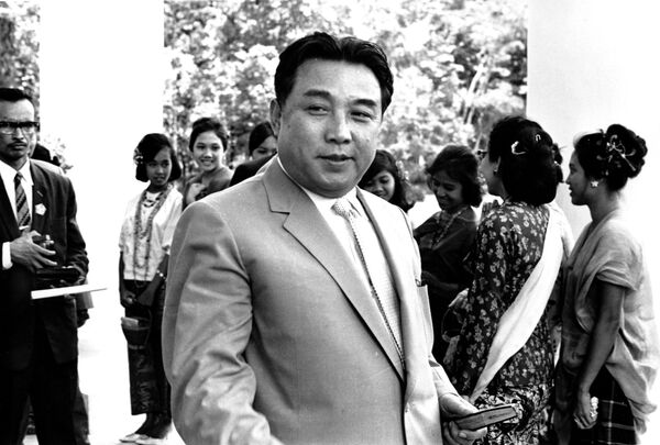 کیم ایل سونگ رهبر کوریای شمالی در سال 1965 میلادی - اسپوتنیک افغانستان  