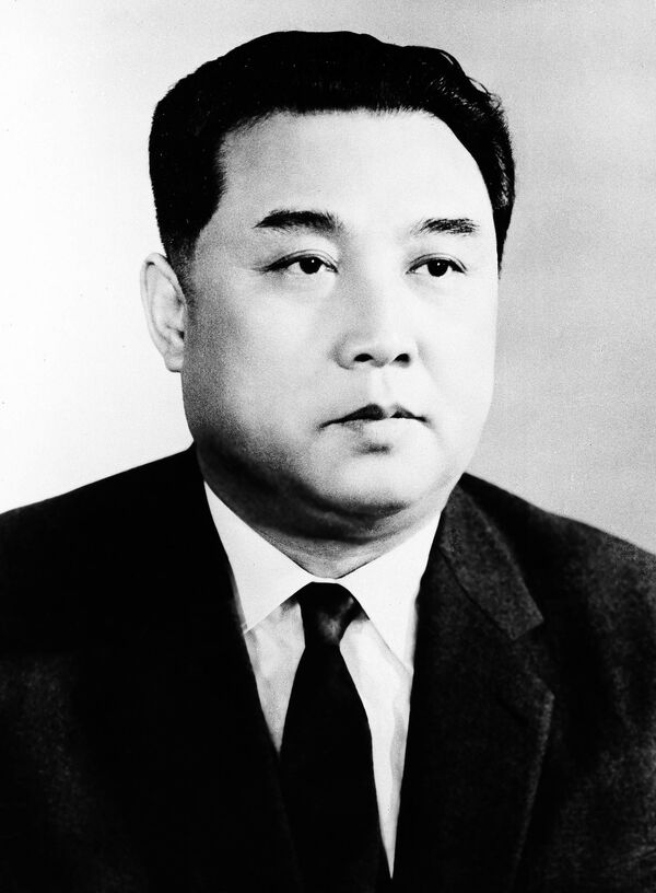 کیم ایل سونگ رهبر کوریای شمالی - اسپوتنیک افغانستان  