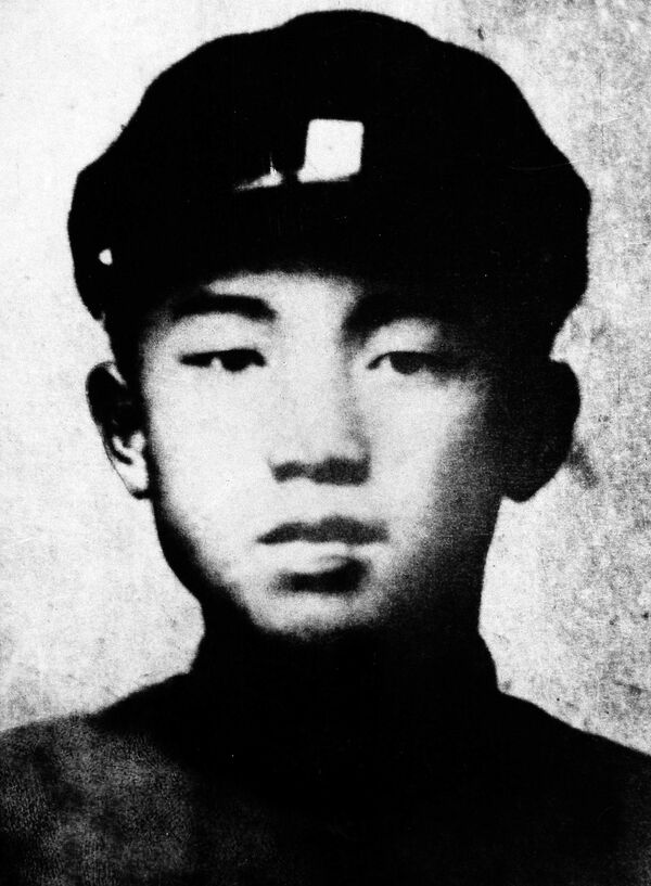 کیم ایل سونگ رهبر کوریای شمالی در سن 16 سالگی سال 1928 میلادی - اسپوتنیک افغانستان  