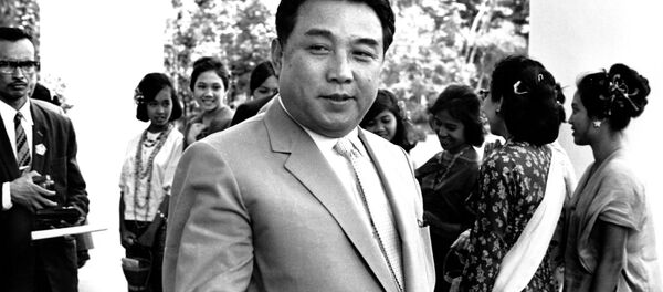 کیم ایل سونگ رهبر کوریای شمالی در سال 1965 میلادی کیم ایل سونگ رهبر کوریای شمالی در سال 1965 میلادی - اسپوتنیک افغانستان