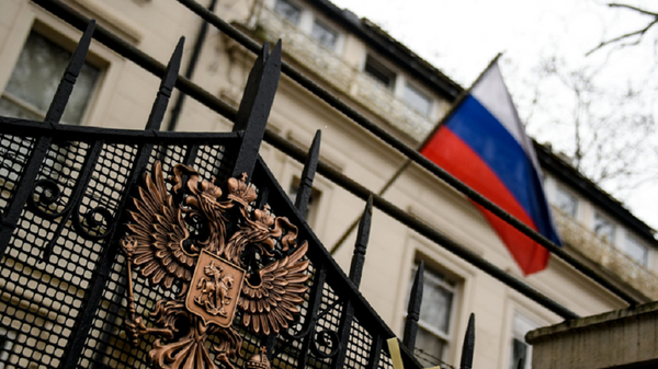 سفارت روسیه در بریتانیا - اسپوتنیک افغانستان  