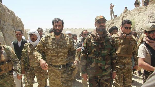 عمليات پاكسازي ولسوالي هاي شرقي هرات به رهبري عبدالقيوم رحيمي - اسپوتنیک افغانستان  