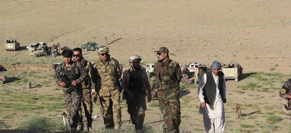 عمليات پاكسازي ولسوالي هاي شرقي هرات به رهبري عبدالقيوم رحيمي - اسپوتنیک افغانستان  