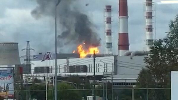 دوزخ آتشین؛ 13 نفر در نتیجه آتش‌سوزی در یک نیروگاه حرارتی در مسکو آسیب دیدند + عکس، ویدیو - اسپوتنیک افغانستان  