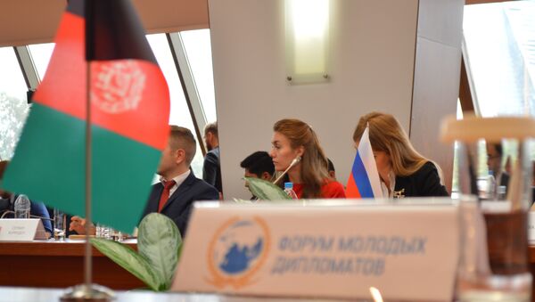 همایش دیپلوماتان جوان در مسکو - اسپوتنیک افغانستان  