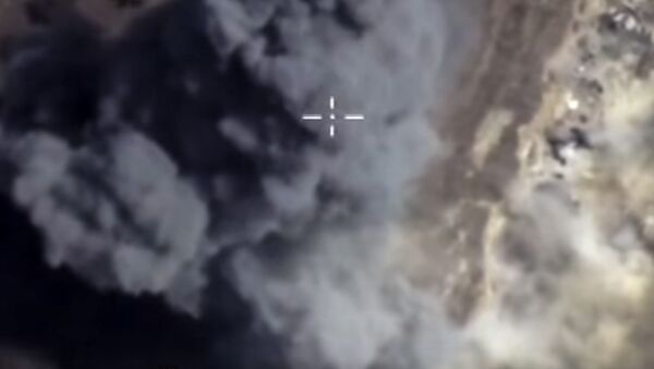 روسیه راکت های تروریست‌ها ی سوری را منهدم ساخت+ ویدئو - اسپوتنیک افغانستان  