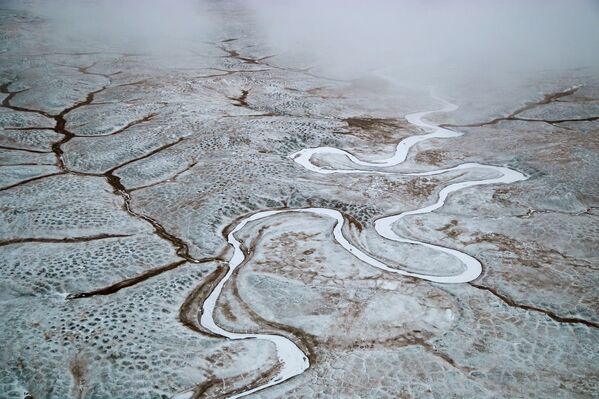 رودخانه Malakatyn در روسیه - یک عکاس: باریس سولاویف - اسپوتنیک افغانستان  