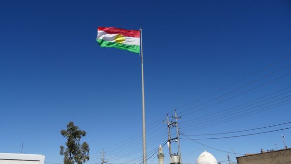 درخواست کردهای سوریه برای افتتاح دفتر نمایندگی در مسکو - اسپوتنیک افغانستان  