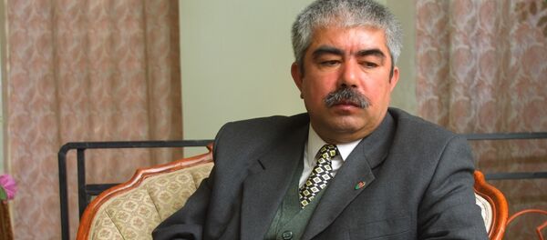 جنرال دوستم جنرال دوستم - اسپوتنیک افغانستان