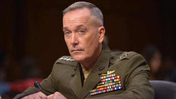 رییس ستاد ارتش امریکا وارد افغانستان شد - اسپوتنیک افغانستان  