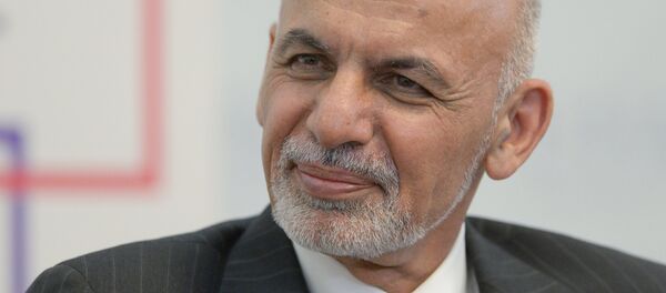 اشرف غنی - اسپوتنیک افغانستان  