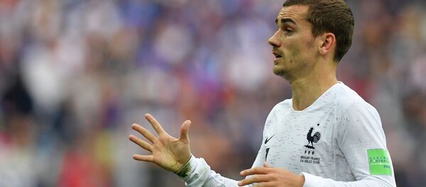 آنتوان گریزمن ستاره فرانسه - اسپوتنیک افغانستان  