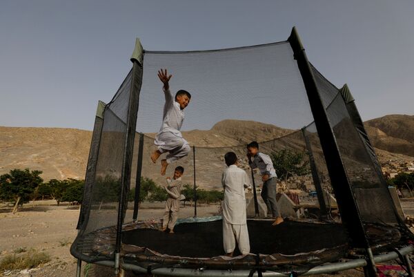 کودکان هزاره - ماری آباد، پاکستان - اسپوتنیک افغانستان  