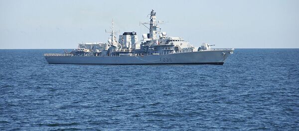 اعزام دومین کشتی جنگی بریتانیا به خلیج فارس - اسپوتنیک افغانستان  