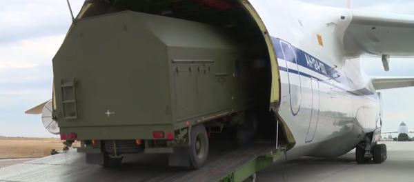 اس 400 به ترکیه رسید اس 400 به ترکیه رسید - اسپوتنیک افغانستان