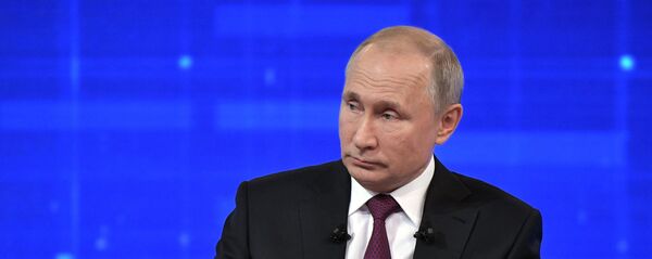 پوتین وجه مشترک روسیه و اروپا را نامبرد پوتین وجه مشترک روسیه و اروپا را نامبرد - اسپوتنیک افغانستان