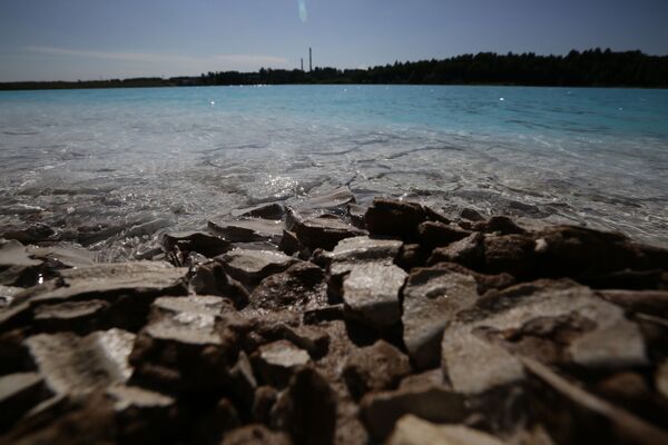 دریاچه آبی «مالدیو» در سیبری - اسپوتنیک افغانستان  