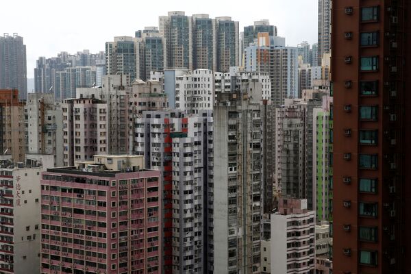 آپارتمان‌های مسکونی در هنگ کنگ چین - اسپوتنیک افغانستان  