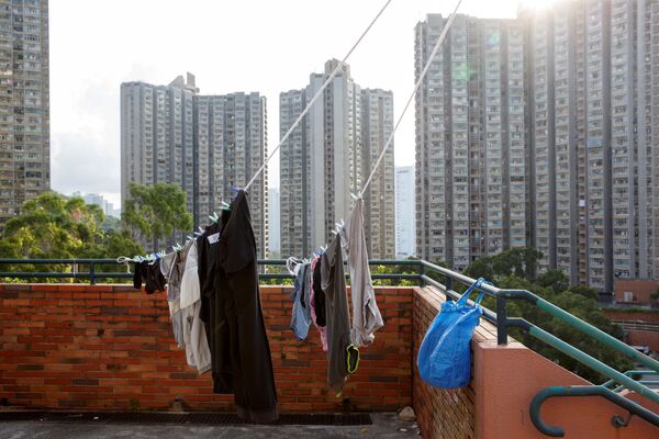 آپارتمان‌های مسکونی در هنگ کنگ چین - اسپوتنیک افغانستان  