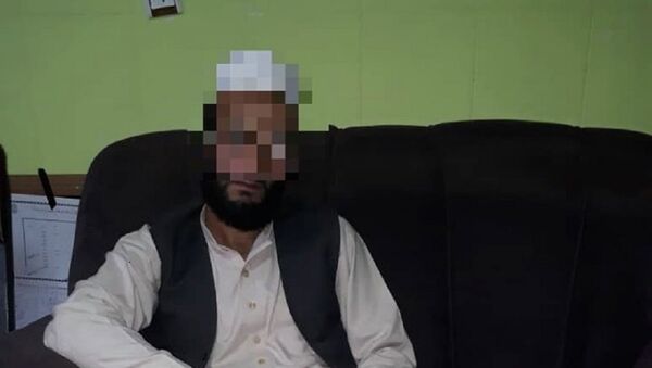 بازداشت یک فروشنده مواد مخدر در کابل - اسپوتنیک افغانستان  