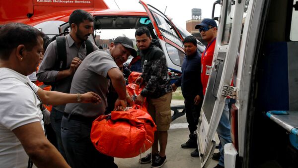 افتادن بس در رودخانه سبب کشته شدن 15 نفر در نپال شد - اسپوتنیک افغانستان  