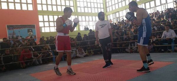 برگزاری مسابقات مشت زنی در غزنی برگزاری مسابقات مشت زنی در غزنی - اسپوتنیک افغانستان