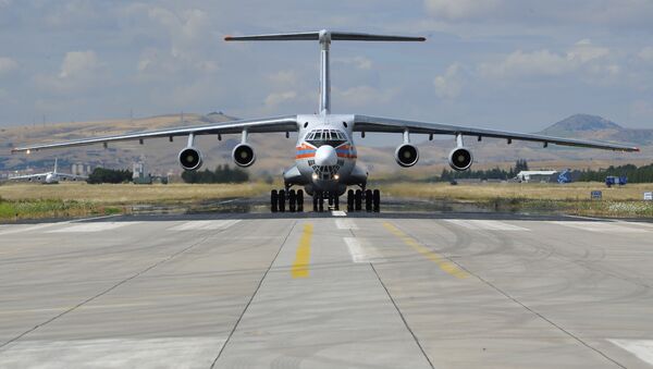 ادامه انتقال اجزای اس-400 از روسیه به ترکیه - اسپوتنیک افغانستان  