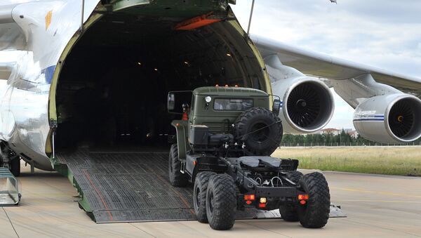 ایجاد پل هوایی برای انتقال S-400 روسیه  به ترکیه - اسپوتنیک افغانستان  