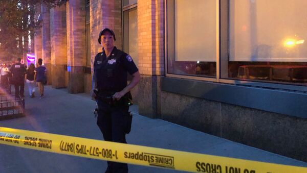 تیراندازی در یکی از ساختمان‌های پولیس شهر نیویورک - اسپوتنیک افغانستان  