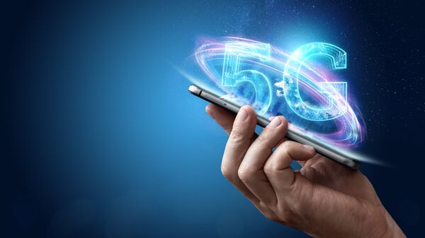 Визуализация мобильной связи 5G - اسپوتنیک افغانستان  