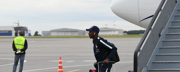 Russia World Cup France Arrival - اسپوتنیک افغانستان  