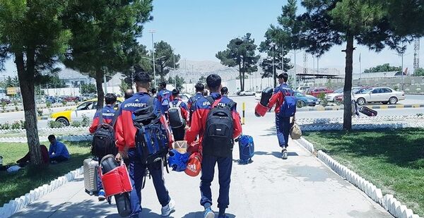 تیم ملی تکواندو افغانستان تیم ملی تکواندو افغانستان - اسپوتنیک افغانستان