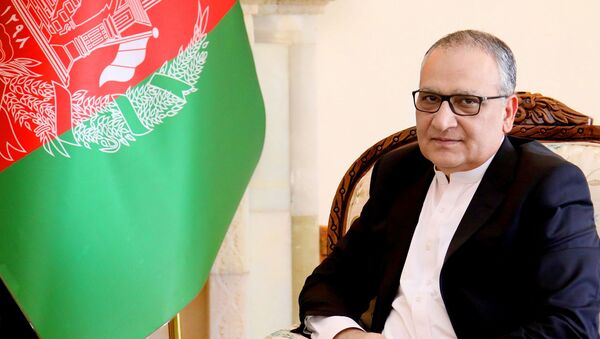 عبدالسلام رحیمی، وزیر دولت در امور صلح - اسپوتنیک افغانستان  